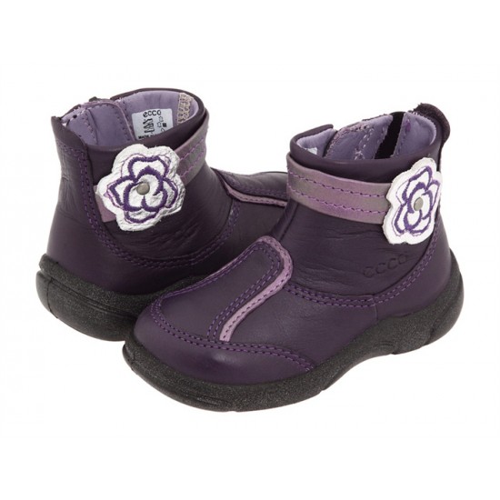 ECCO Girls Boots Flora Infant Toddler-TEO-1316