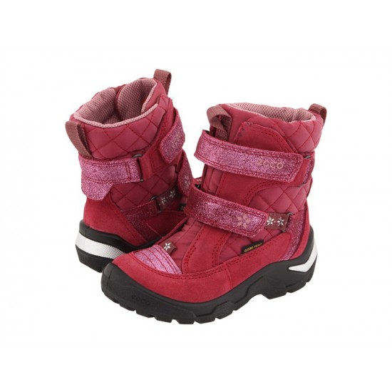ECCO Girls Boots Snow Angel Toddler Youth-TEO-1328