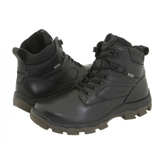 ECCO Men's Boots Track V Plain Toe High-TEO-1456
