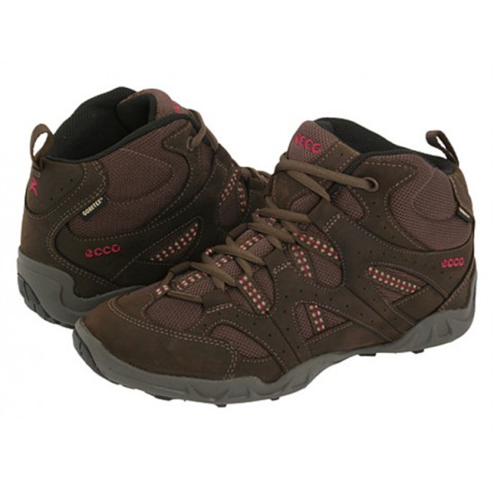 ECCO Women's Boots Performance Macia Mid GTX-TEO-1978