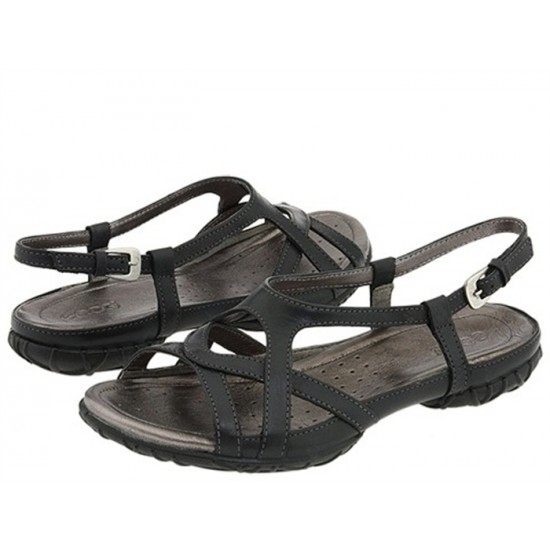 ECCO Women's Sandals Groove Cross Strap-TEO-2040