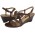 ECCO Women's Sandals Ivy Wedge-TEO-2030