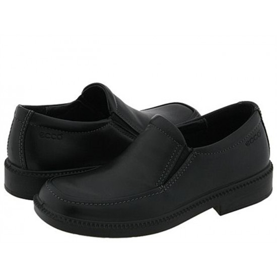 ECCO Boys Shoes Jr Arlanda Slip On Toddler Youth-TEO-1196