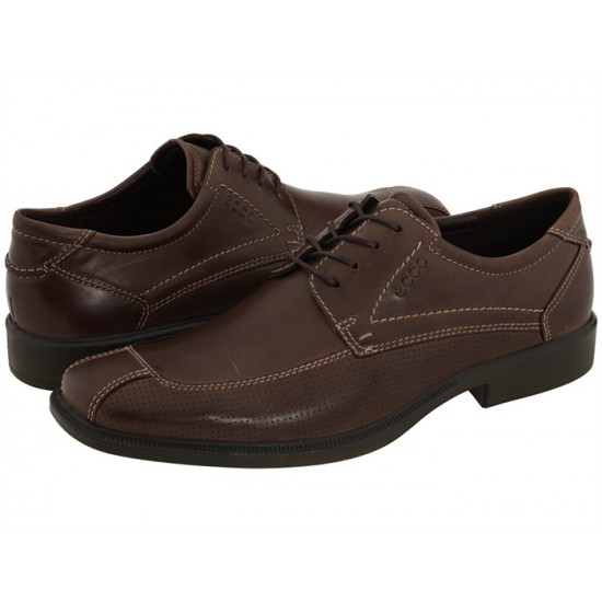 ECCO Men's Shoes Chicago Apron Toe Tie-TEO-1593