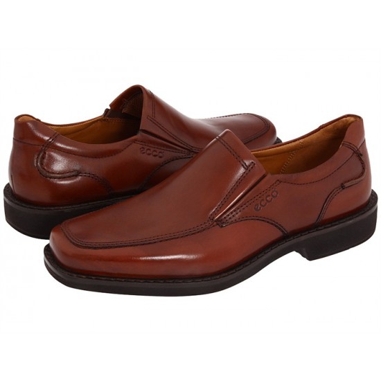 ECCO Men's Shoes Seattle Apron Toe Slip-TEO-1516