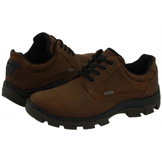 ECCO Men's Shoes Track 5 Plain Toe Low-TEO-1502