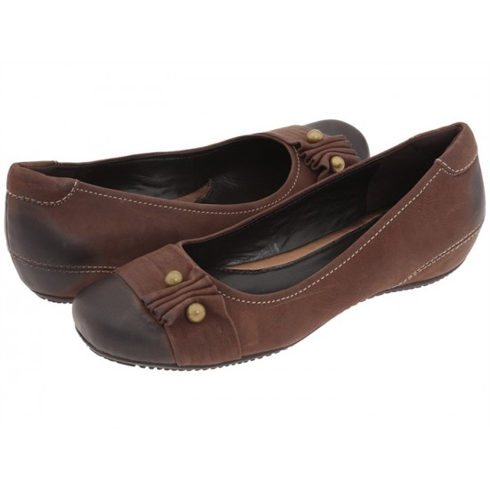 ECCO Women's Shoes Casual Bouillon Poms-TEO-2194