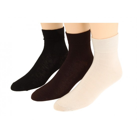 ECCO Women's Socks Comfort Top Socks 6-TEO-2219